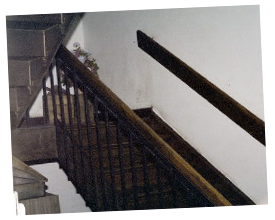 Ghostly Stairs